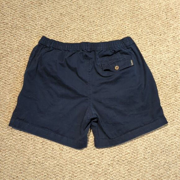 Chubbies Originals Stretch Shorts Mens Medium Blue Elastic Waist Chino Casual - Picture 4 of 8